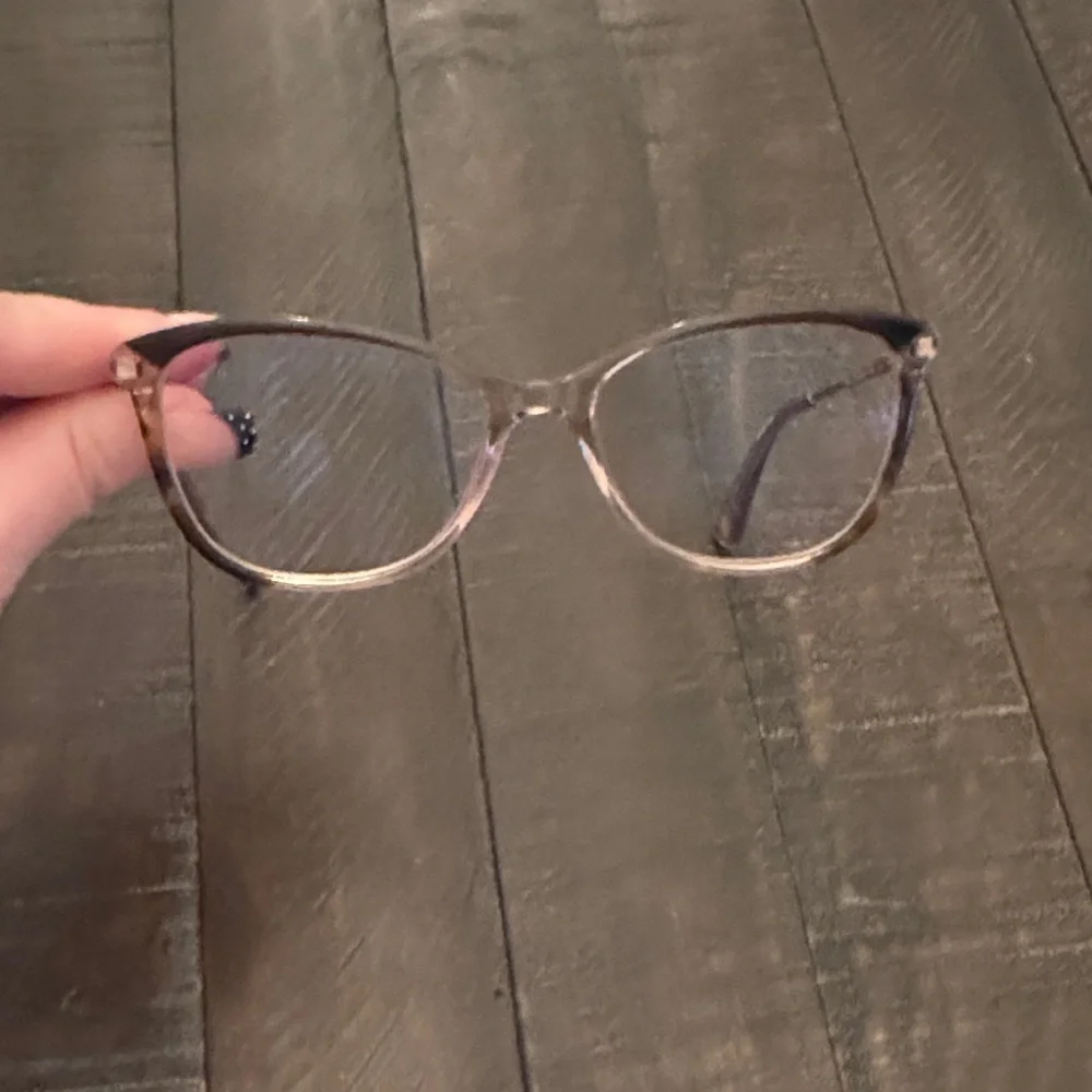 Anne Klein Brown and Black Glasses